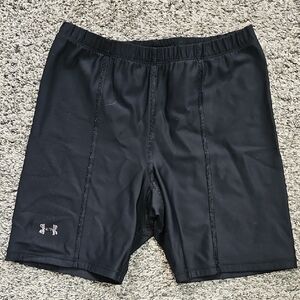 Under Armour Midnight Black Performance Shorts